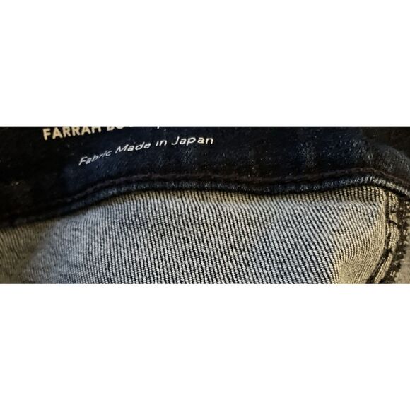 New AG Women's Farrah High Rise Boot Cut Jeans Rockwell Size 29x32 - Picture 8 of 8